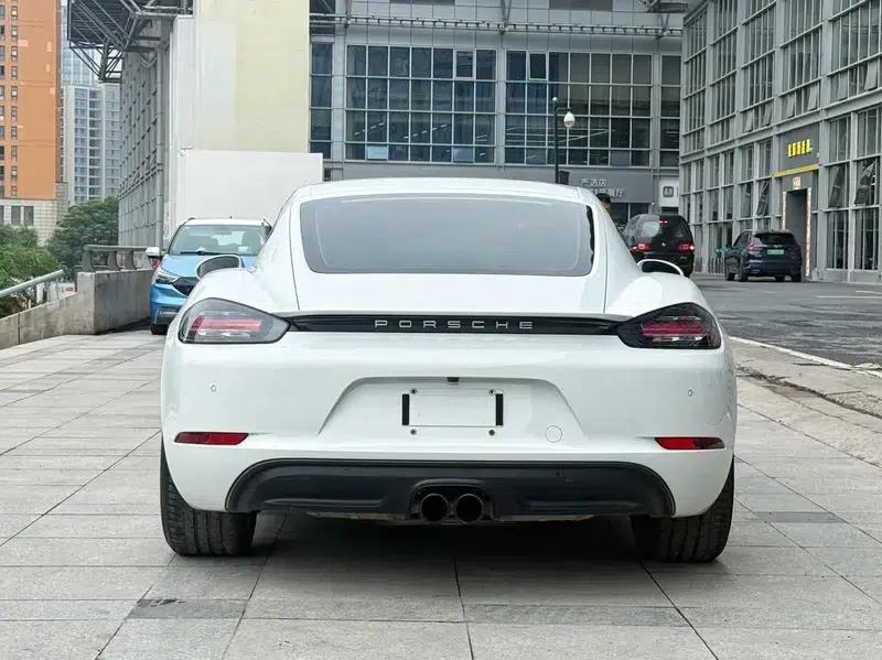 Porsche 718 Cayman 2018 2.0T — миниатюра 5