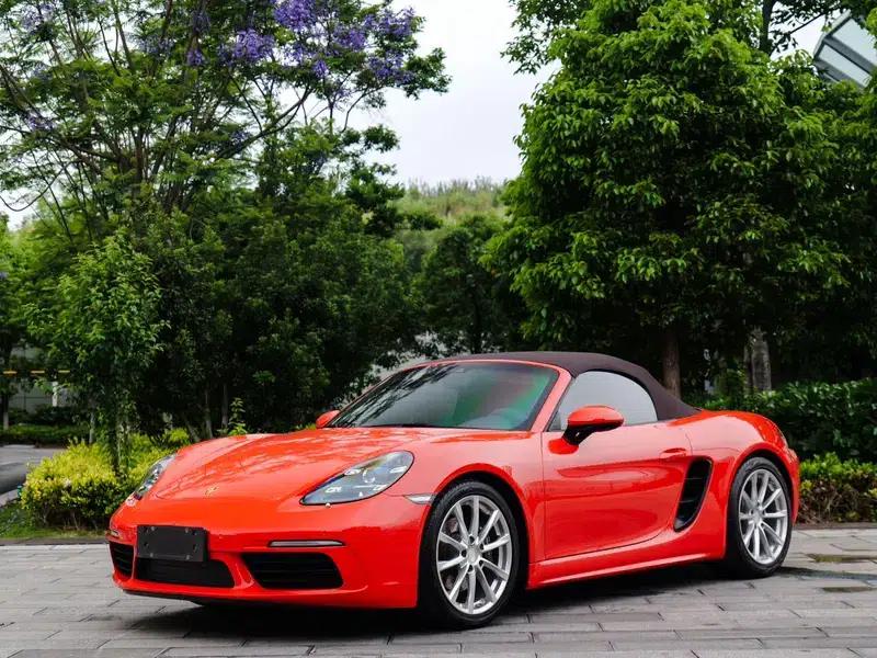 2018 Porsche 718 Boxster 2.0T — миниатюра 1