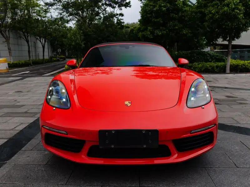 2018 Porsche 718 Boxster 2.0T — миниатюра 2
