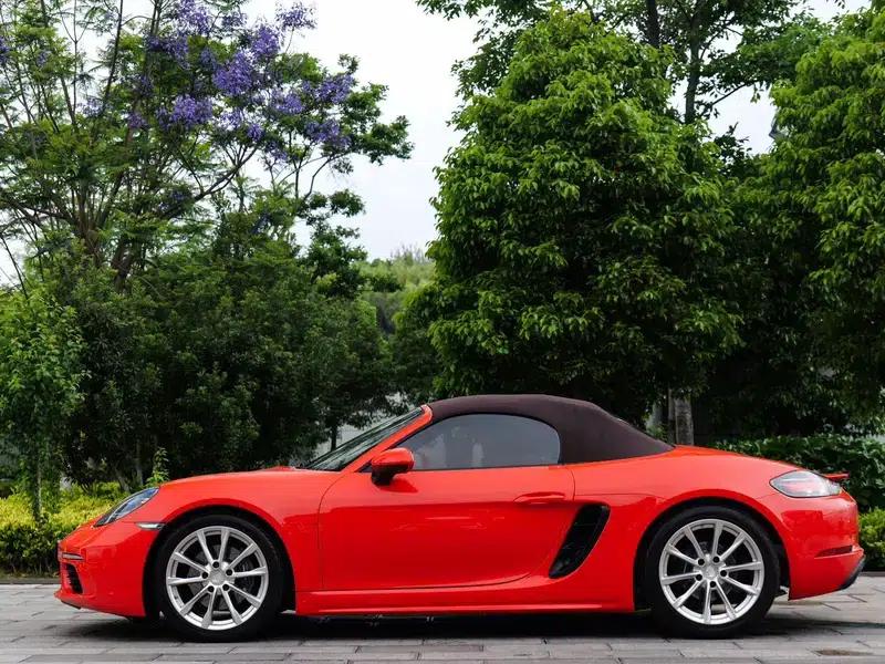 2018 Porsche 718 Boxster 2.0T — миниатюра 3