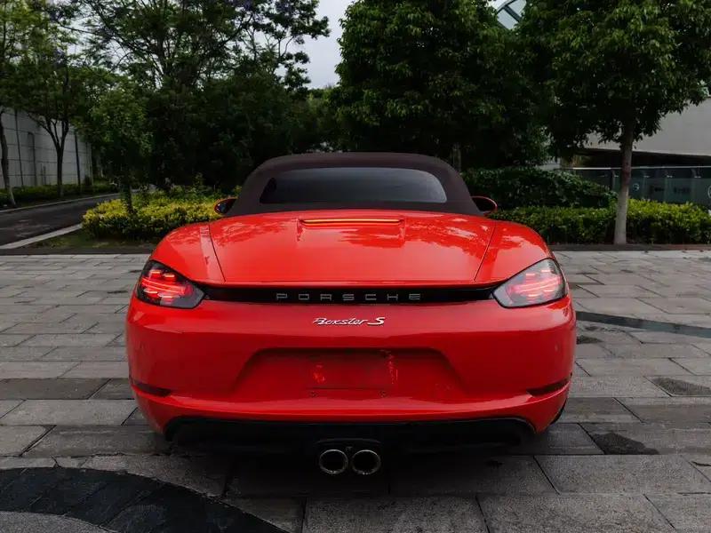 2018 Porsche 718 Boxster 2.0T — миниатюра 4