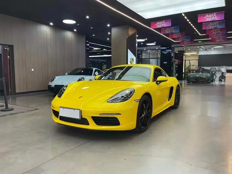 Porsche 718 Cayman 2020 2.0T — миниатюра 1