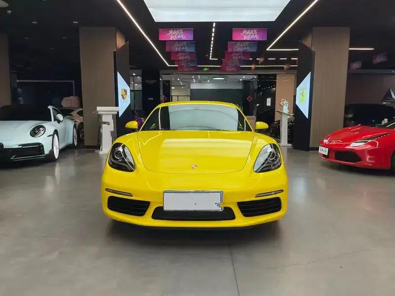 Porsche 718 Cayman 2020 2.0T — миниатюра 2