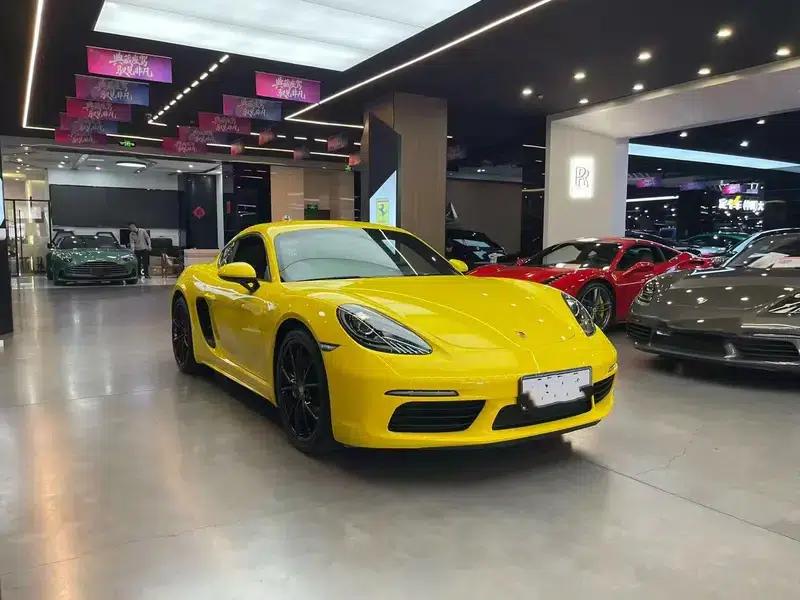 Porsche 718 Cayman 2020 2.0T — миниатюра 3
