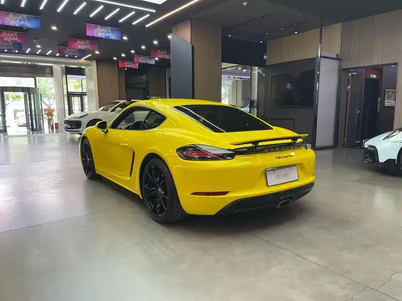 Porsche 718 Cayman 2020 2.0T — миниатюра 4