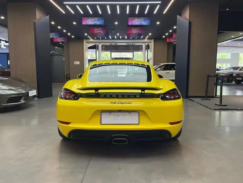 Porsche 718 Cayman 2020 2.0T — миниатюра 5