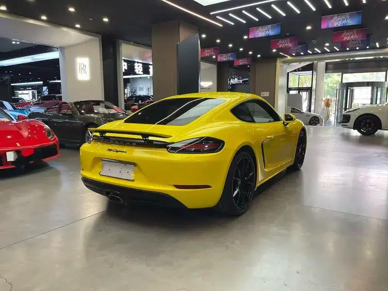 Porsche 718 Cayman 2020 2.0T — миниатюра 6