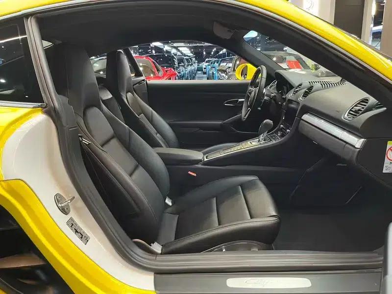 Porsche 718 Cayman 2020 2.0T — миниатюра 7