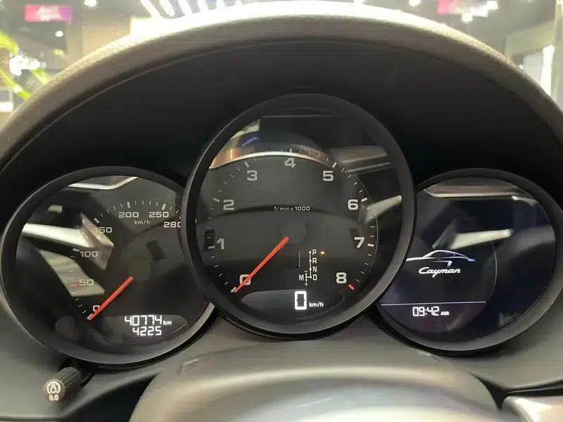Porsche 718 Cayman 2020 2.0T — миниатюра 10