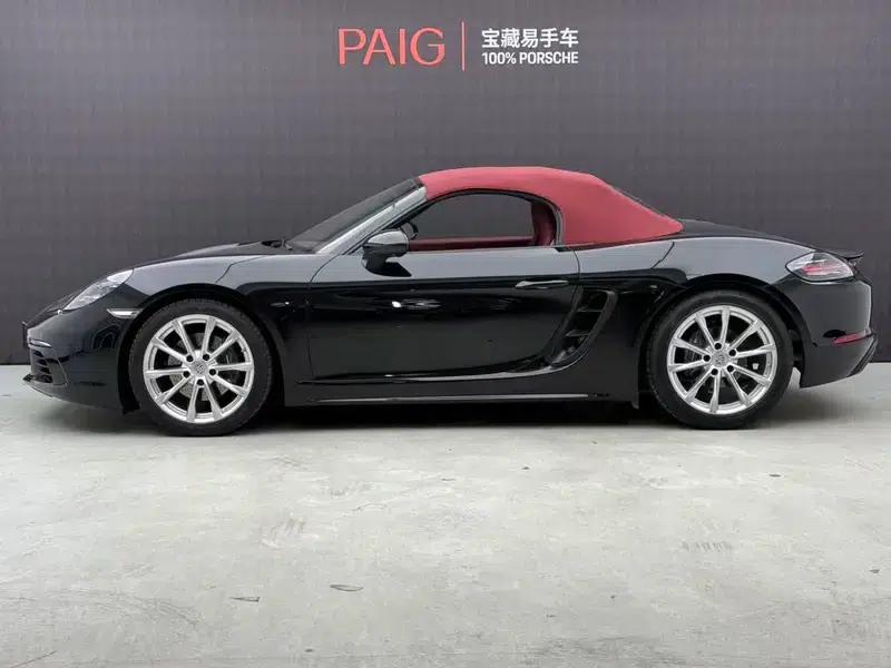 2023 Porsche 718 Boxster 2.0T — миниатюра 3