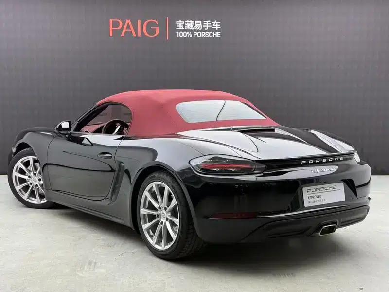 2023 Porsche 718 Boxster 2.0T — миниатюра 4