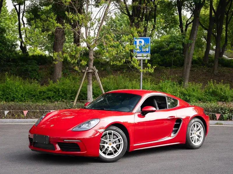 Porsche 718 Cayman 2016 2.0T — миниатюра 1