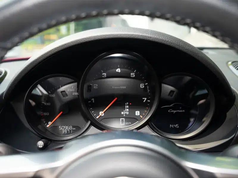 Porsche 718 Cayman 2016 2.0T — миниатюра 11