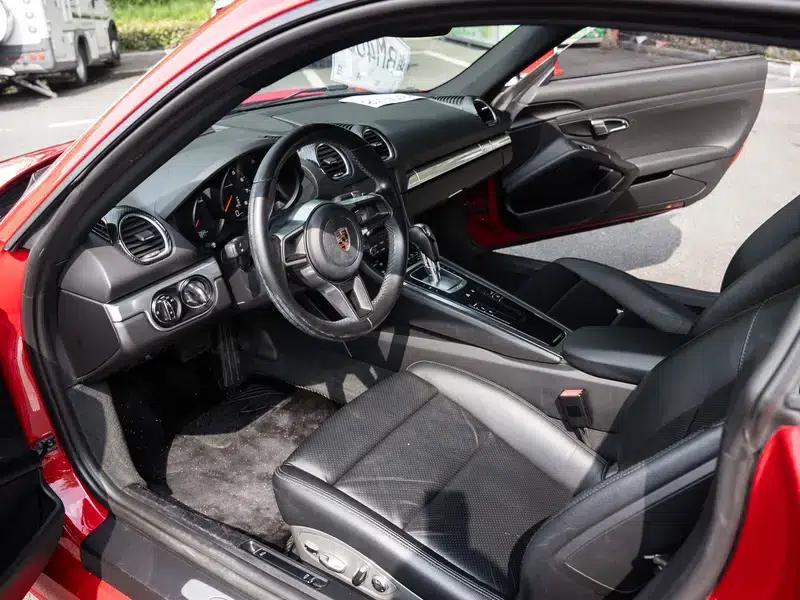 Porsche 718 Cayman 2016 2.0T — миниатюра 14