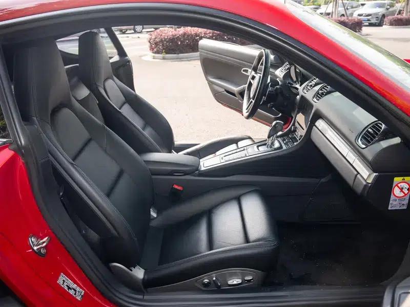 Porsche 718 Cayman 2016 2.0T — миниатюра 17