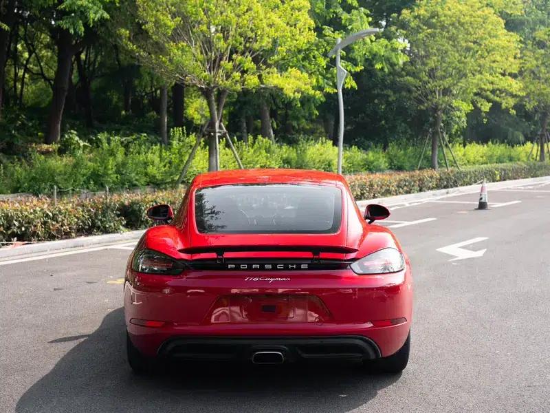Porsche 718 Cayman 2016 2.0T — миниатюра 4