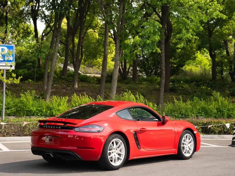 Porsche 718 Cayman 2016 2.0T — миниатюра 5