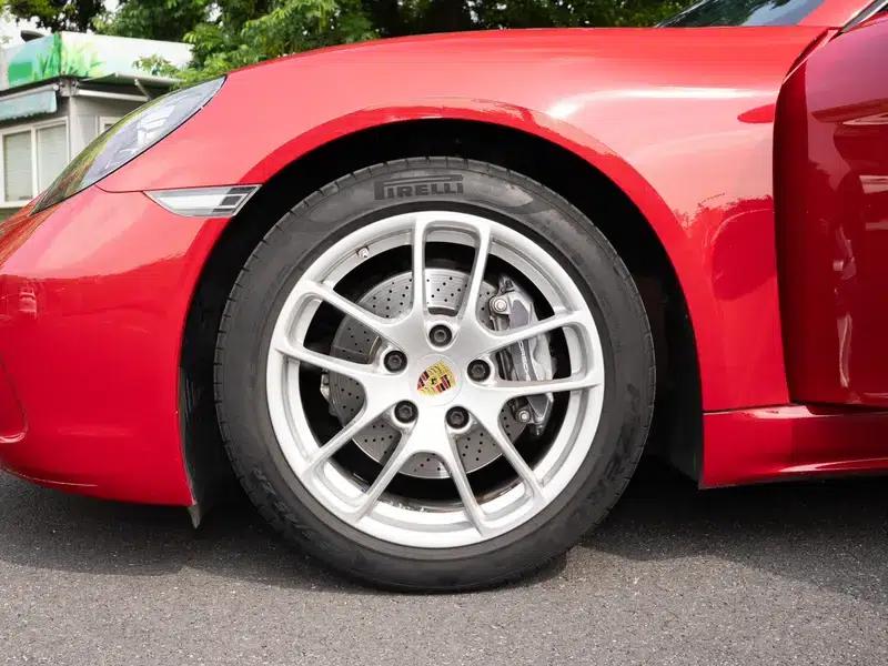 Porsche 718 Cayman 2016 2.0T — миниатюра 8