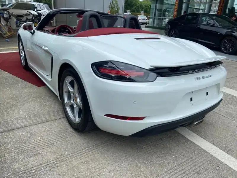 2020 Porsche 718 Boxster 2.0T — миниатюра 4