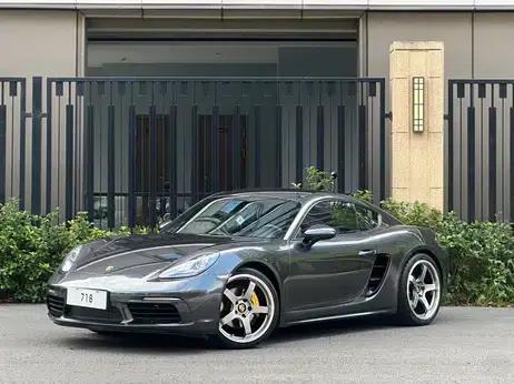 Porsche 718 Cayman 2018 2.0T — миниатюра 1