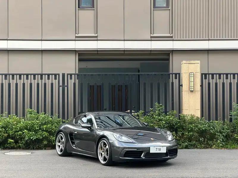 Porsche 718 Cayman 2018 2.0T — миниатюра 3