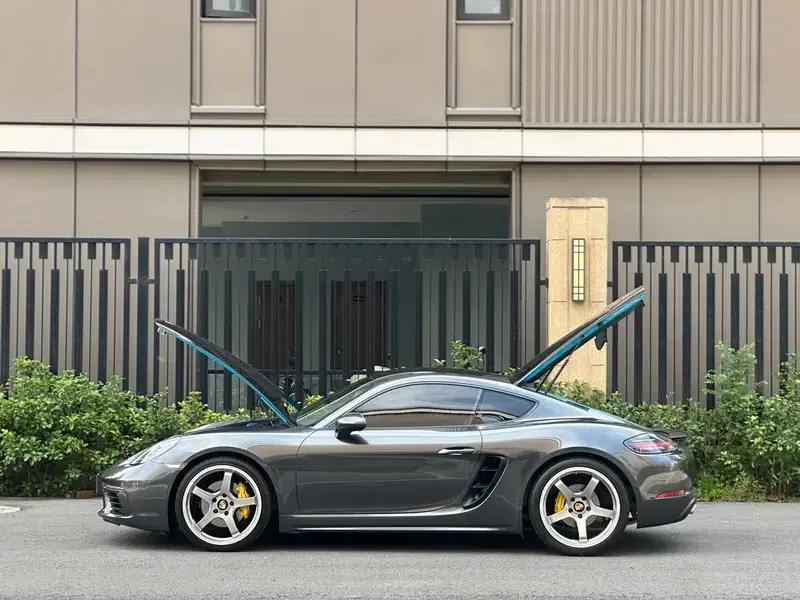 Porsche 718 Cayman 2018 2.0T — миниатюра 4