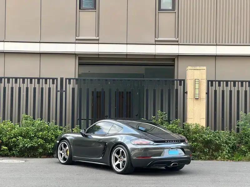 Porsche 718 Cayman 2018 2.0T — миниатюра 5