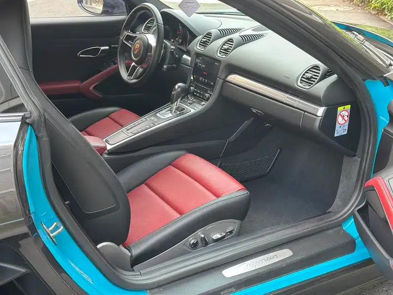 Porsche 718 Cayman 2018 2.0T — миниатюра 6