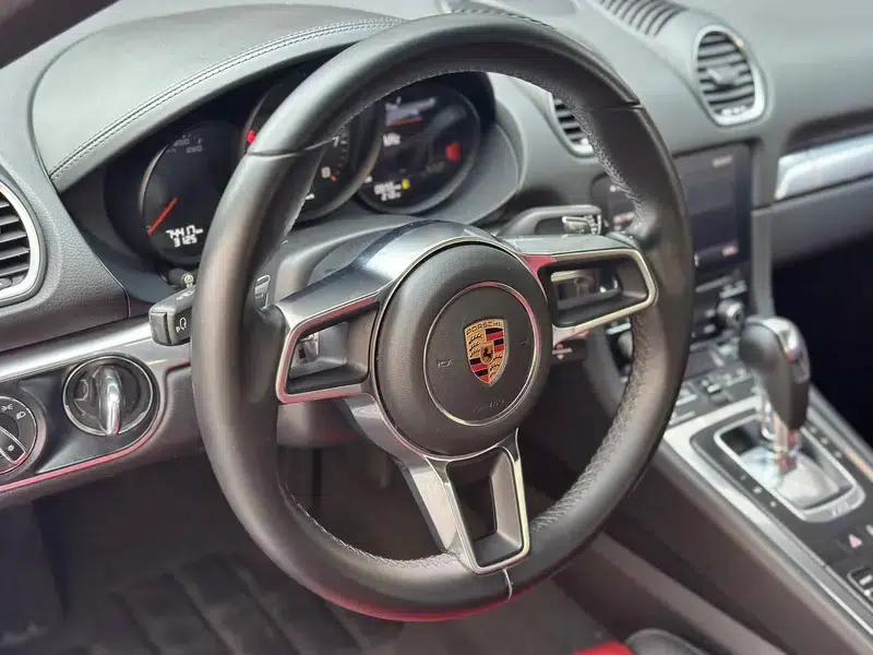 Porsche 718 Cayman 2018 2.0T — миниатюра 7