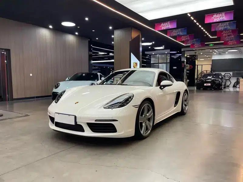 Porsche 718 Cayman 2020 2.0T — миниатюра 1