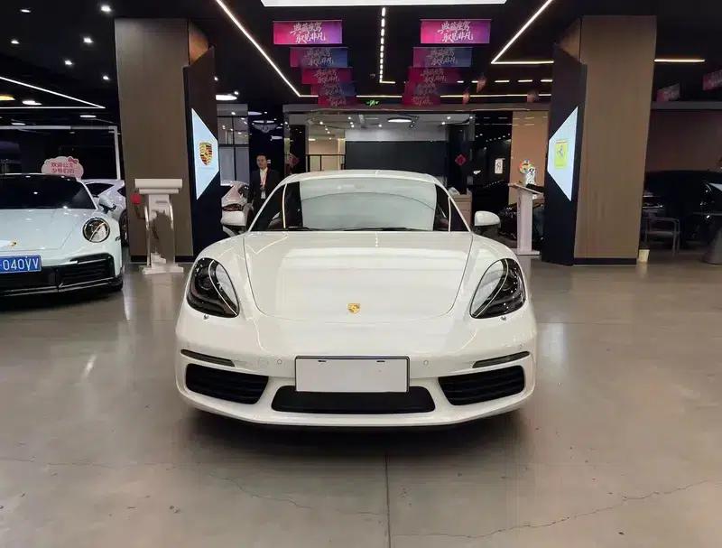 Porsche 718 Cayman 2020 2.0T — миниатюра 2
