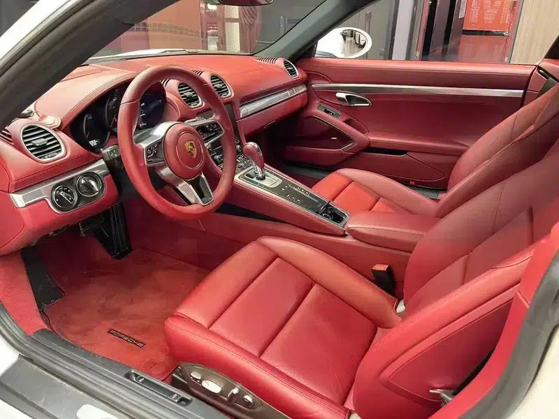 Porsche 718 Cayman 2020 2.0T — миниатюра 12