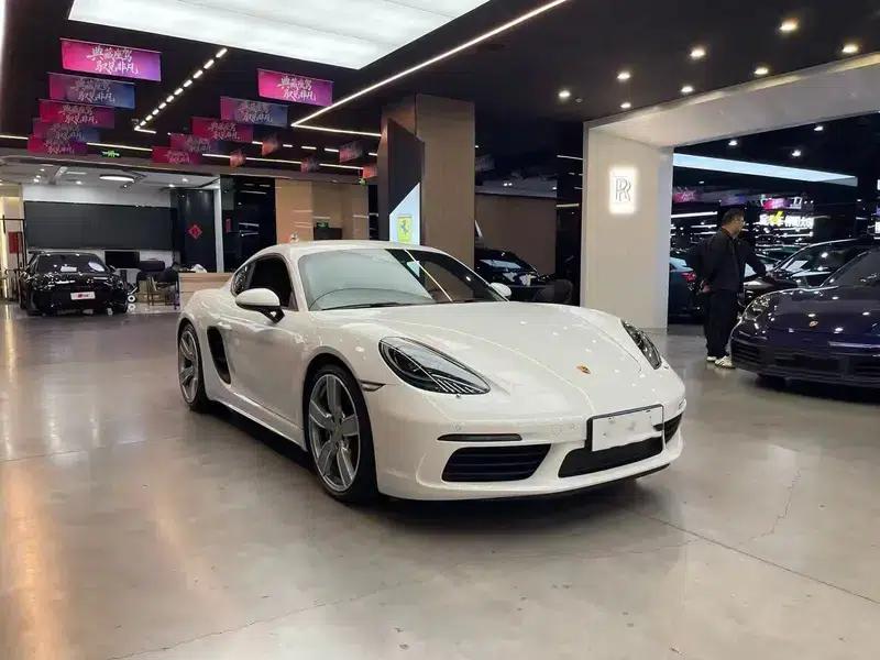Porsche 718 Cayman 2020 2.0T — миниатюра 3