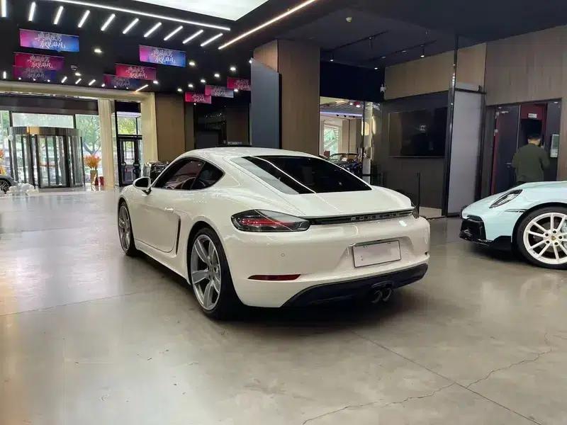 Porsche 718 Cayman 2020 2.0T — миниатюра 4