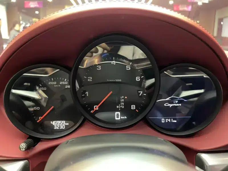 Porsche 718 Cayman 2020 2.0T — миниатюра 10