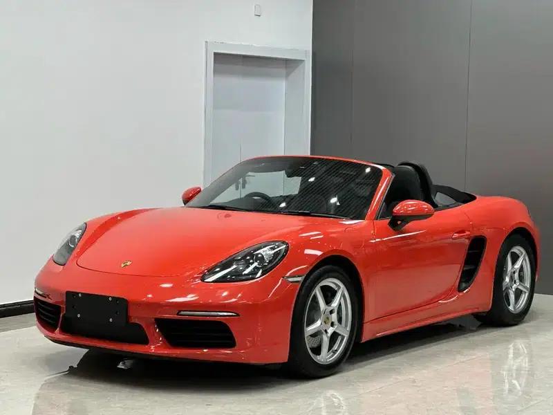 2020 Porsche 718 Boxster 2.0T — миниатюра 1