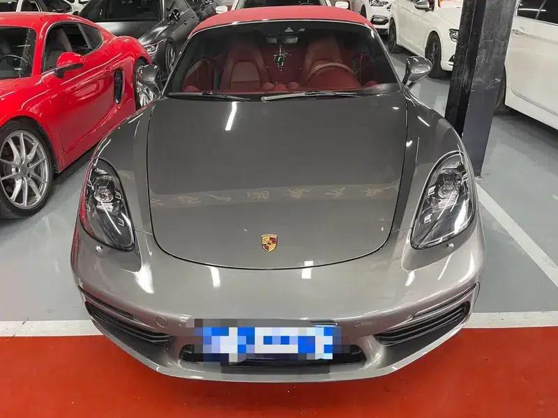 2018 Porsche 718 Boxster 2.0T — миниатюра 2