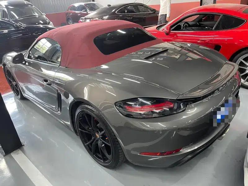 2018 Porsche 718 Boxster 2.0T — миниатюра 4