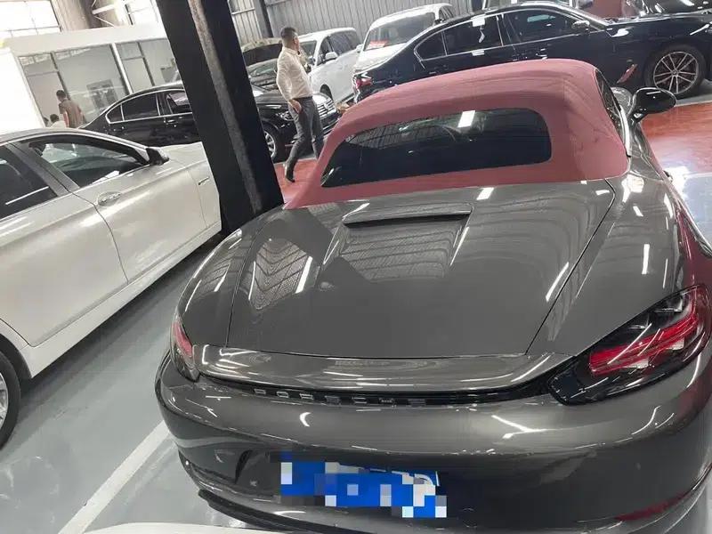2018 Porsche 718 Boxster 2.0T — миниатюра 8