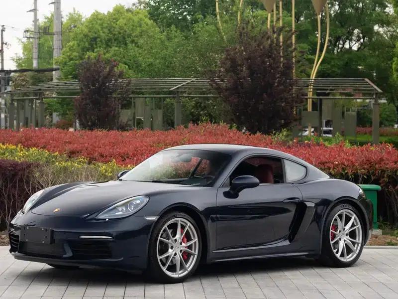 Porsche 718 2018 Cayman S 2.5T — миниатюра 1