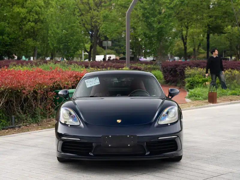 Porsche 718 2018 Cayman S 2.5T — миниатюра 2