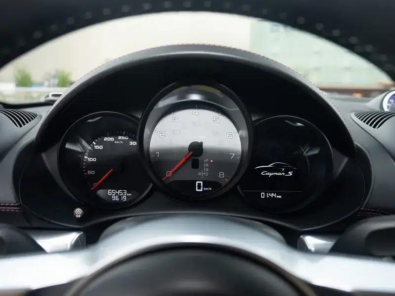 Porsche 718 2018 Cayman S 2.5T — миниатюра 12
