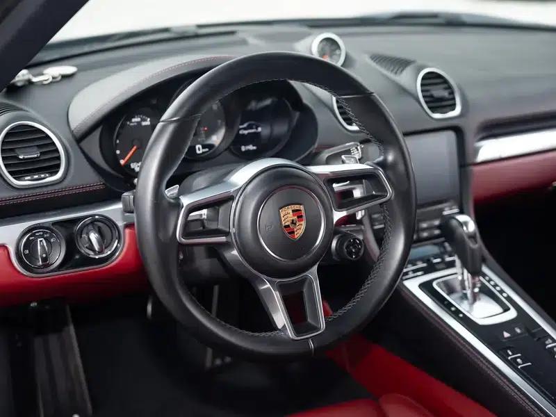 Porsche 718 2018 Cayman S 2.5T — миниатюра 13