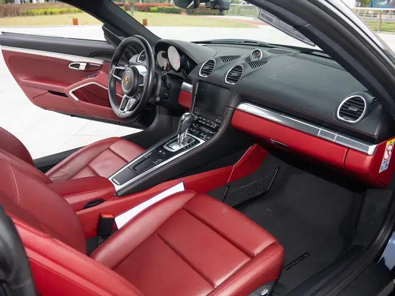Porsche 718 2018 Cayman S 2.5T — миниатюра 16