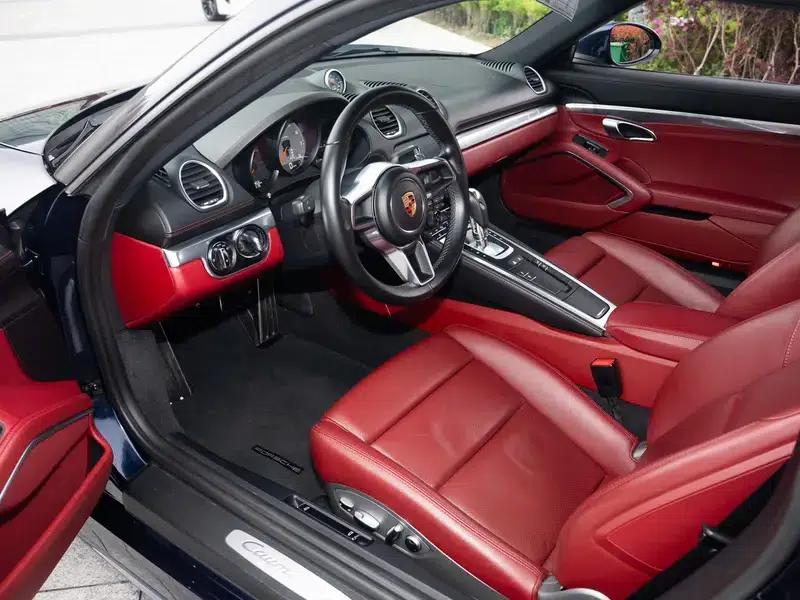 Porsche 718 2018 Cayman S 2.5T — миниатюра 21