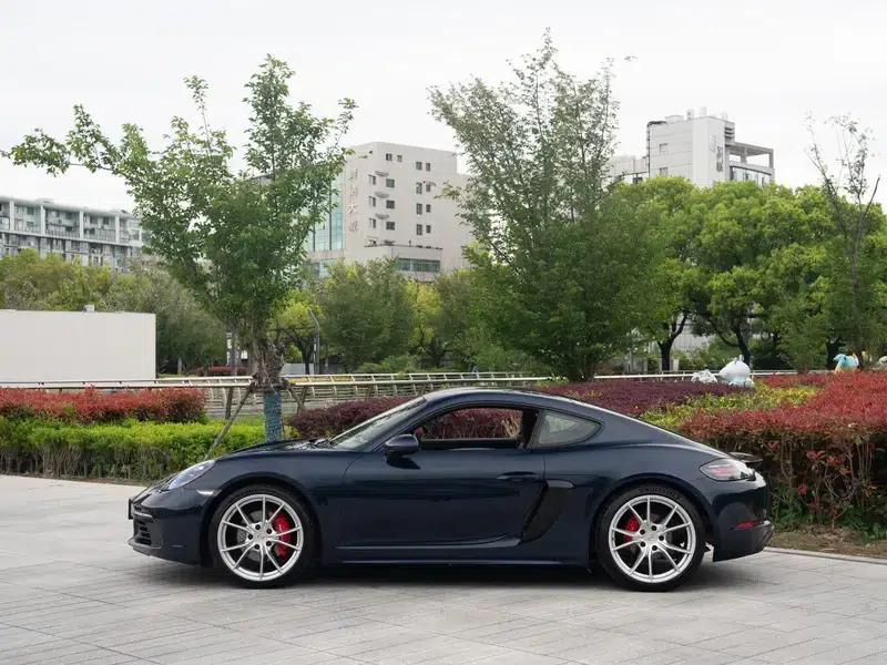 Porsche 718 2018 Cayman S 2.5T — миниатюра 4