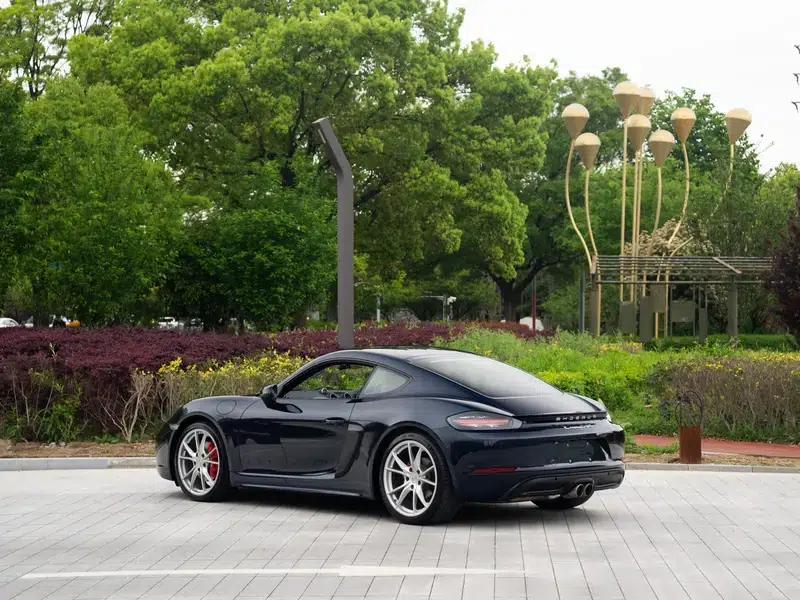 Porsche 718 2018 Cayman S 2.5T — миниатюра 5