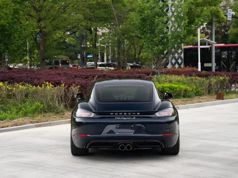 Porsche 718 2018 Cayman S 2.5T — миниатюра 6