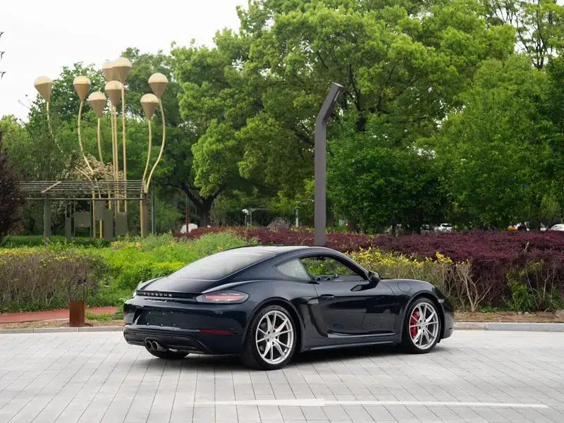 Porsche 718 2018 Cayman S 2.5T — миниатюра 7