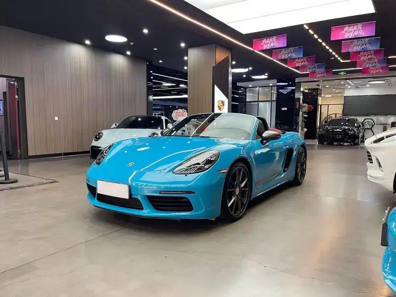 2019 Porsche 718 Boxster T — миниатюра 1